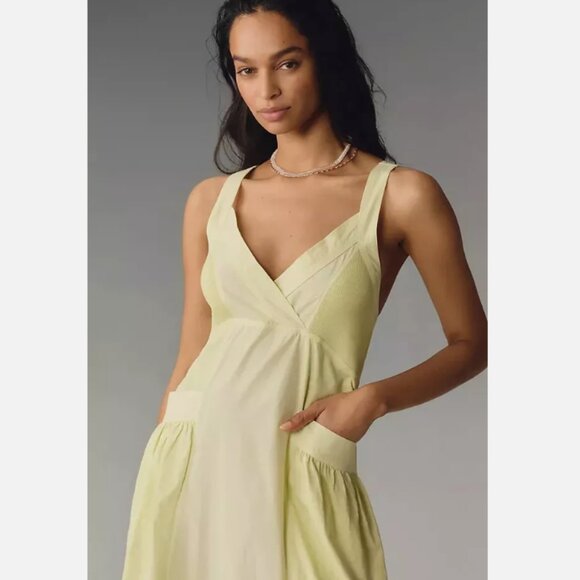 Brand New Daily Practice by Anthropologie Island Sleeveless Maxi Dress - Picture 3 of 10